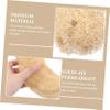 Ipetboom 2pcs Loofah Body Scrubber Natural Luffah Sponge for Shower Bath Household Cleaning view 2