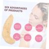 Ipetboom 2pcs Loofah Body Scrubber Natural Luffah Sponge for Shower Bath Household Cleaning view 4