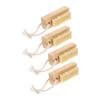 FRCOLOR 4pcs Nail Brush Fingernail Cleaning Brushes Soft and Stiff Bristles for Nail Scrubbing for Home and Salon Use view 1
