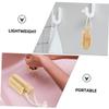 FRCOLOR 4pcs Nail Brush Fingernail Cleaning Brushes Soft and Stiff Bristles for Nail Scrubbing for Home and Salon Use view 3