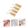 FRCOLOR 4pcs Nail Brush Fingernail Cleaning Brushes Soft and Stiff Bristles for Nail Scrubbing for Home and Salon Use view 4