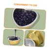 BRIGHTFUFU 10pcs Aluminum Foil Wax Melting Bowls - Wax Bean Containers for Hair Removal for Home Salon Use for Paraffin Treatment view 4