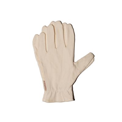 PAUME Overnight Hydration Gloves, 100% Organic Cotton, Ideal for Dry and Cracked Hands, Deliver Healing and Moisturizing Benefits, 1 Pair