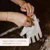 PAUME Overnight Hydration Gloves, 100% Organic Cotton, Ideal for Dry and Cracked Hands, Deliver Healing and Moisturizing Benefits, 1 Pair view 3