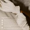 PAUME Overnight Hydration Gloves, 100% Organic Cotton, Ideal for Dry and Cracked Hands, Deliver Healing and Moisturizing Benefits, 1 Pair view 4