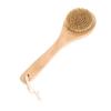 NOLITOY 5pcs Exfoliating Bath Brush Wooden Handle Design for Body Scrubbing and Massaging Soft Bristles for Gentle Cleaning for Shower Use view 2
