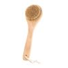 NOLITOY 5pcs Exfoliating Bath Brush Wooden Handle Design for Body Scrubbing and Massaging Soft Bristles for Gentle Cleaning for Shower Use view 4