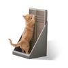 Iris Ohyama P-YT650 Nail Sharpener with Matabi Formulated Cat File Brown, Braun view 1