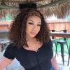 Punmasa Headband Wig Human Hair Deep Wave Chocolate Brown Headband Wigs for black women Glueless Wigs Human Hair Machine Made 150% Density headband wig human hair with Headbands (14Inch) view 1