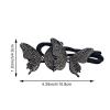 2 PACK Rhinestone Butterfly Hair Bun Maker, Elegant Lazy Hair Curler, Rhinestone Hair Bun Maker, French Hairstyle Twist Bun Maker, Elegant Hair Accessories For Women Girls view 2