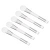 5pcs Double Headed Mask Brush 2 in 1 Silicone Mask Applicator Blackhead Remover for Home Beauty Salon view 1