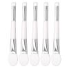 5pcs Double Headed Mask Brush 2 in 1 Silicone Mask Applicator Blackhead Remover for Home Beauty Salon view 2