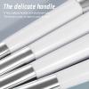 5pcs Double Headed Mask Brush 2 in 1 Silicone Mask Applicator Blackhead Remover for Home Beauty Salon view 4
