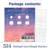 CELECARE 324pcs Acne patches,Pimple Patches Storage Boxes,Tea Tree Oil, Salicylic Acid-Large Pimple Patch for Face Acne Patches Large, Hydrocolloid Acne Dots for Acne - Zit Patches view 2