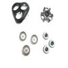 2024 Upgraded HQ64 Replacement Complete Head Assembly for Philips Norelco HQ64 PT721 PT722 PT723 PT724 PT725 PT730 AT750, AT751, AT752, AT753 AT926 SW3700 view 2