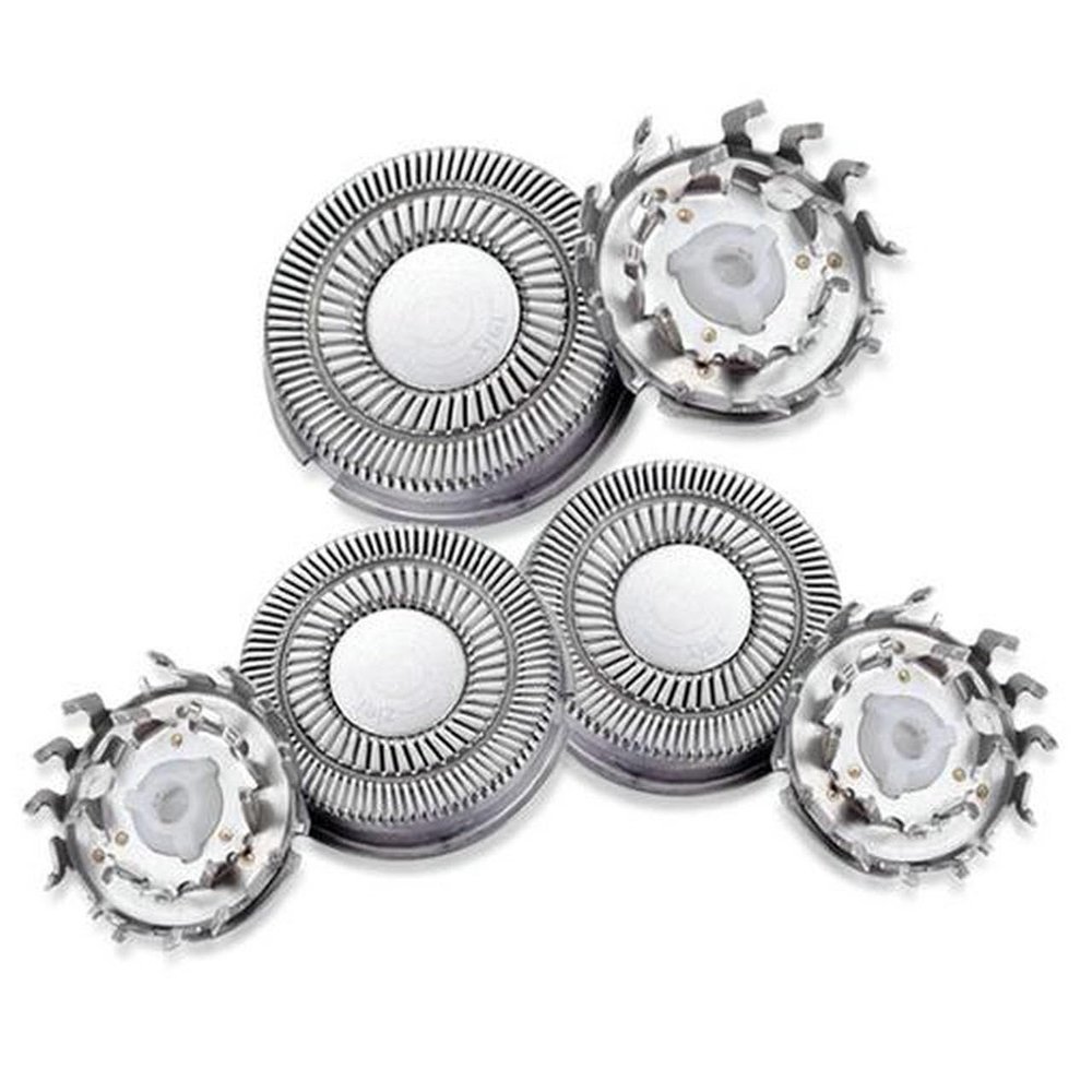 2024 Upgraded 3Pcs HQ9 Shaver Razor Head Blade Cutter Replacement For Philips Norelco HQ9 HQ8240
