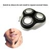 2024 Upgraded Electric Shaver Replacement Heads for Philips Norelco HQ8 Dual Precision AT830 PT870 PT875 PT830 AT880 AT875 Shaving view 4