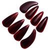 Abaodam Guzheng Finger Picks Set 8pcs Fake Nails Nail Covers Stringed Instrument Accessories view 1