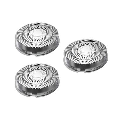 2024 Upgraded 3Pcs RQ12 Replacement Shaver Blades For PHILIPS NORELCO RQ12 Series Sensotouch 3D 1280X 1290X 1250XCC