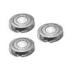 2024 Upgraded Series7000 SH70 3pcs Shaver Razor Head Replacement Blades for Philips Norelco SH70 S7xxx SW77xx view 2
