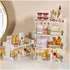 7 code Coffee Pod Holder with 6 Drawers, 3-Tier Holder, Large Capacity Compatible with 80 Big or 108 Small Vertuoline Pods, Storage Drawer for Home, Office, Kitchen Counter Organizer, white view 1