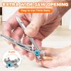 Heavy Duty Slanted Nail Clippers for Thick Nails - Wide Opening, Ultra Sharp Ingrown Toenail Clippers for Seniors view 2