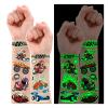 PARTYWIND 265 Styles (30 Sheets) Glow Cars Kids Temporary Tattoos for Boys, Cars Birthday Decorations Party Supplies Favors, Car Tattoo Stickers for Boys Birthday Gifts Games Accessories view 1