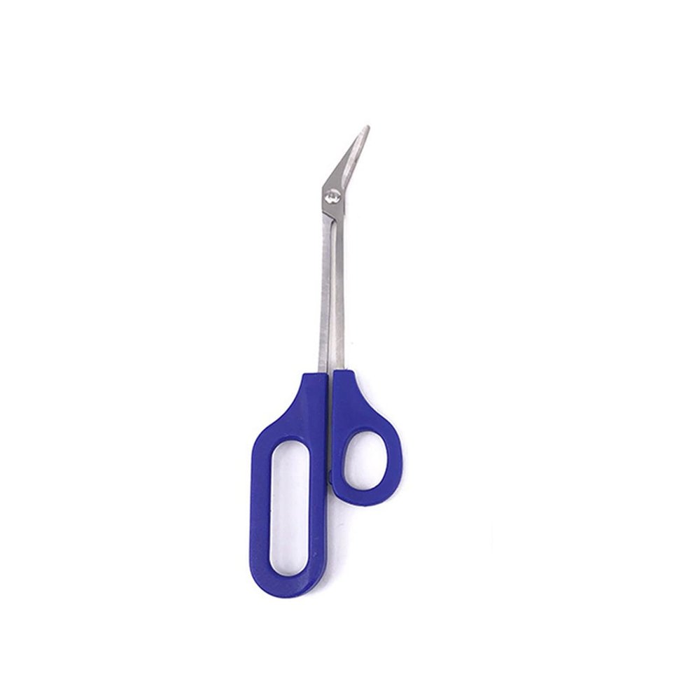 Ingrown Toenail Toe Nail Toenail Scissor Clipper Pedicure Cutter Trimmer Long Reach Easy Grip Pedicure Trim Clipper for Manicure