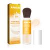 Mineral Sunscreen Setting Powder Makeup,SPF 50+ PA++++,Lightweight Breathable Translucent Brush Powder for All Skin,Matte Long Lasting Oil Control Concealer view 1