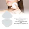 5pcs Makeup Sponge Holder Case, Plastic Makeup Container Case for Bead Capsules, Triangle Powder Puff Storage Box with Transparent Lid view 3