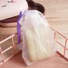 10 Pcs Foaming Mesh Bag, Portable Face Cleansing Foaming Nets Hangable Mesh Soap Pouch, Bubble Foam Double Layer Net with Drawstring view 3