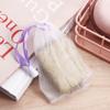 10 Pcs Foaming Mesh Bag, Portable Face Cleansing Foaming Nets Hangable Mesh Soap Pouch, Bubble Foam Double Layer Net with Drawstring view 4