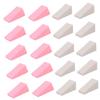 MAGICLULU 30pcs Triangle Shape Makeup Sponges for Dry and Wet Use and Gentle Powder Applicators for Liquid and Foundations Blush and Concealer Applications view 1
