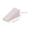 MAGICLULU 30pcs Triangle Shape Makeup Sponges for Dry and Wet Use and Gentle Powder Applicators for Liquid and Foundations Blush and Concealer Applications view 2