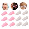 MAGICLULU 30pcs Triangle Shape Makeup Sponges for Dry and Wet Use and Gentle Powder Applicators for Liquid and Foundations Blush and Concealer Applications view 4