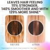Hair Mask for Damaged Hair  Bond Repair Treatment for Dry Ends & Growth | Overnight Deep Conditioner for Breakage Repair | Hydrating Formula for All Hair Types, Curly & Color-Treated view 4