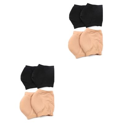 FOMIYES 2pcs Cushion Sleeve for Achilles Tendon Ankle Sleeve Heel Cushions Foot Kit