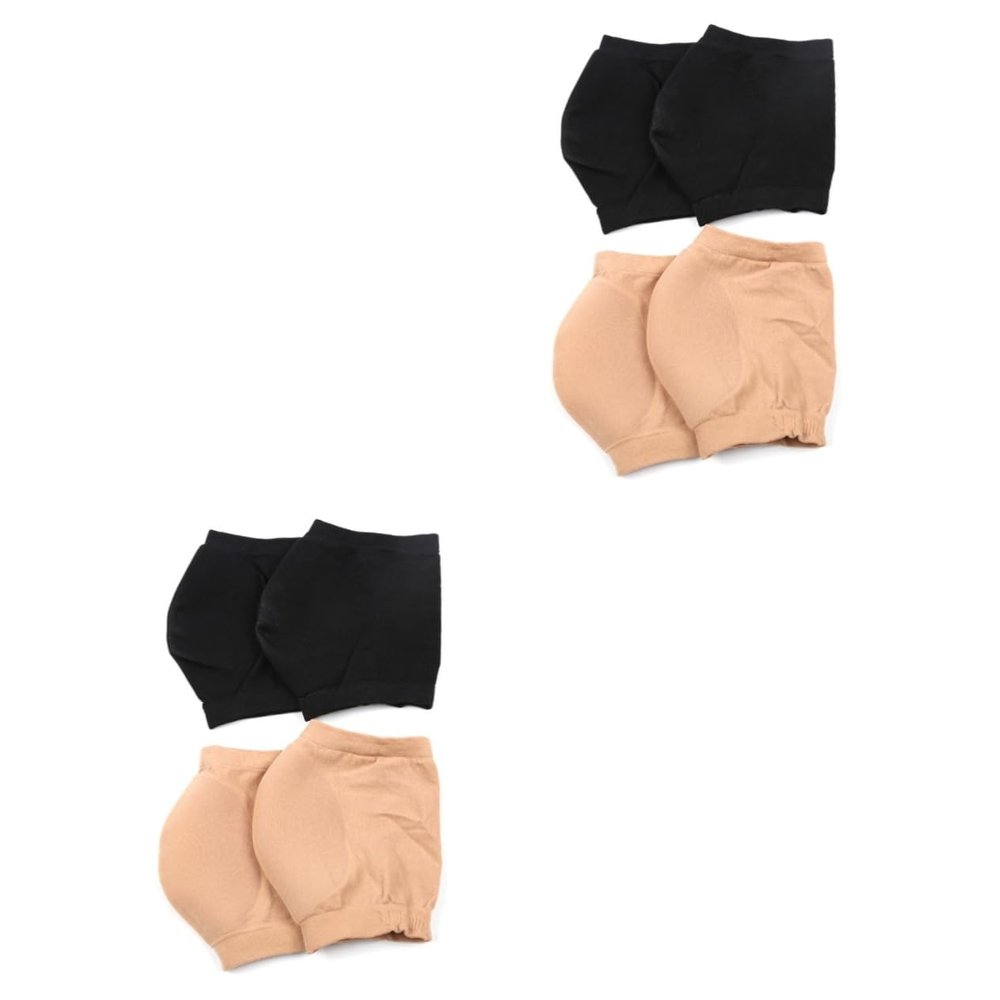 FOMIYES 2pcs Cushion Sleeve for Achilles Tendon Ankle Sleeve Heel Cushions Foot Kit