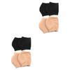 FOMIYES 2pcs Cushion Sleeve for Achilles Tendon Ankle Sleeve Heel Cushions Foot Kit view 1