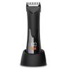 Groin Hair Trimmer - Electric Manscape Trimmer for Men, Waterproof Ball Trimmer for Pubic/Body/Groin Grooming with Ceramic Blade, LED Light, Charging Base view 1