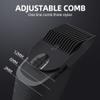 Groin Hair Trimmer - Electric Manscape Trimmer for Men, Waterproof Ball Trimmer for Pubic/Body/Groin Grooming with Ceramic Blade, LED Light, Charging Base view 2