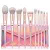 Set of 10 Makeup BrushesPink Loose Powder Eye Shadow Brush SetBrush Beauty Tools (Color : A, Size : One Size) view 1
