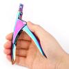Ingrown Toenail Nail Cutter Clipper Stainless Steel Manicure Fake Nails Nipper Cut False Nails Professional Tools view 2