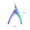 Ingrown Toenail Nail Cutter Clipper Stainless Steel Manicure Fake Nails Nipper Cut False Nails Professional Tools view 3