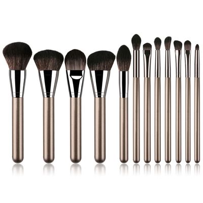 Makeup Brush Set with Single Loose Powder and Large Foundation Brush Beauty Tools (Color : A, Size : One Size)
