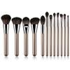 Makeup Brush Set with Single Loose Powder and Large Foundation Brush Beauty Tools (Color : A, Size : One Size) view 1