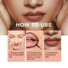Detachable Lip Liner Set 3 Colors Peel lip liner Longwear and Pigmented Lip Pencil Peel Off Lip Stain view 4