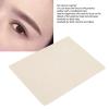 10PCS Eyebrow Practice Skin, Semi Permanent Rubber Microblading Practice Skin Inkless Tattoo Practice Skin Tattooing Supplies Fake Skin for Tattoo view 2