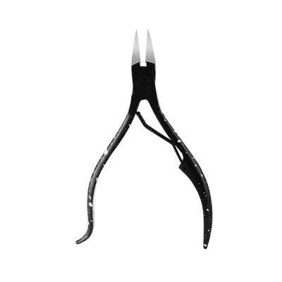 Ingrown Toenail Black Stainless Steel Manicure Dead Skin Scissors Nail Tool Nail Edge Barbed Dead Skin Pliers