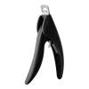 Ingrown Toenail 3 Colors Nail Art Clippers Trimmer Scissors False Nail Cutting Stainless Steel Trimmers Cutters Manicure Tool (Color : Black) view 1